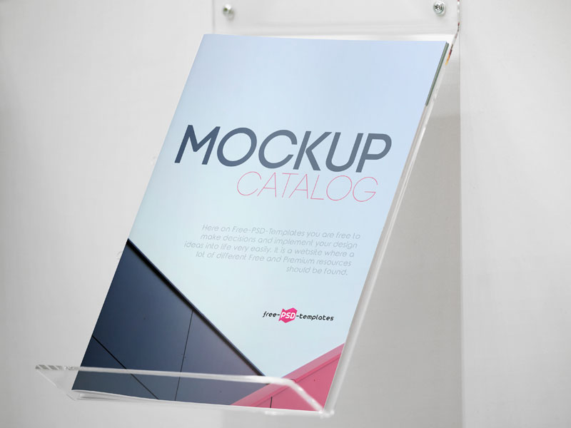 Catalogue PSD Mockup