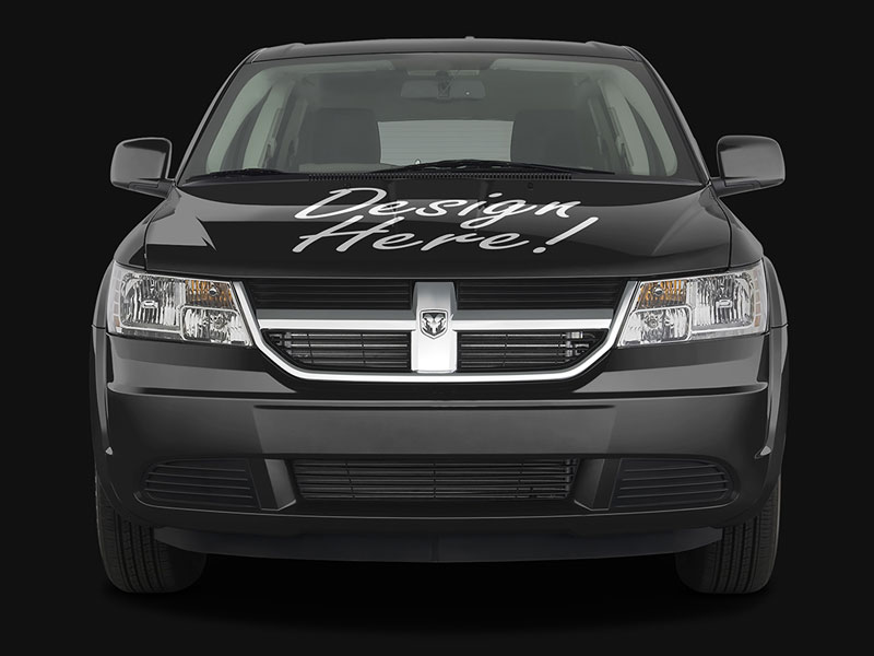 dodge journey mockup