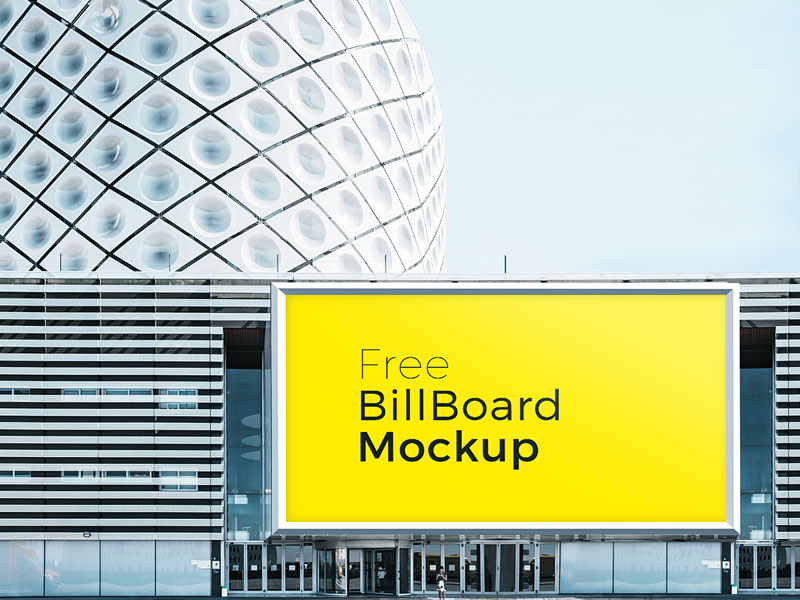 Poster and Billboard PSD Mockup