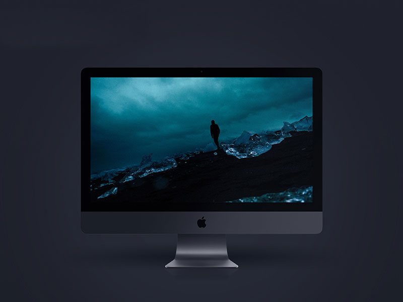 Download iMac PSD Mockup | MockupsQ