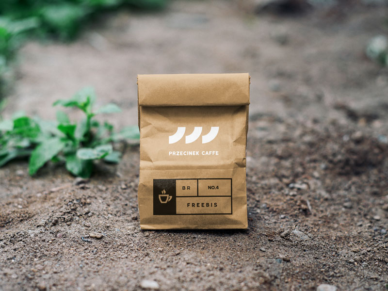 Kraft Paper Bag PSD Mockup