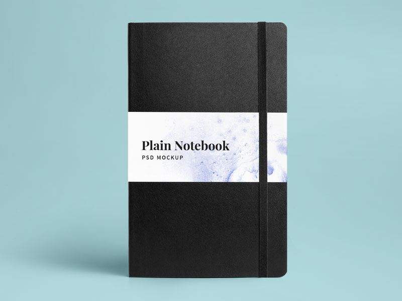 Notebook PSD Mockup