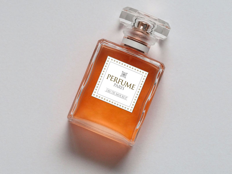 Perfume Bottle PSD Mockup | MockupsQ