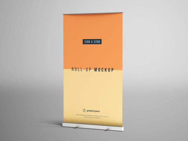 rollup mockup