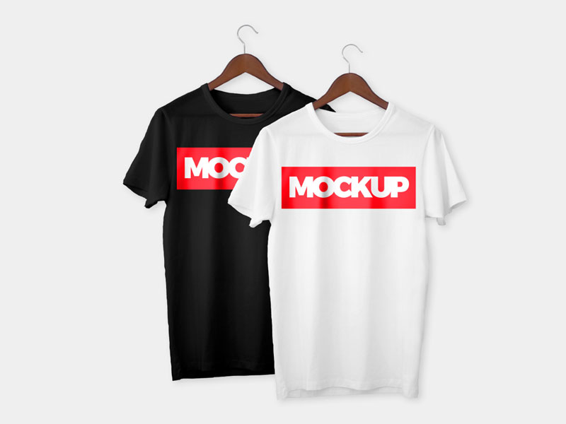 T-Shirt PSD Mockup