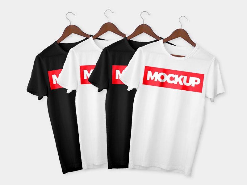 T-Shirt PSD Mockup