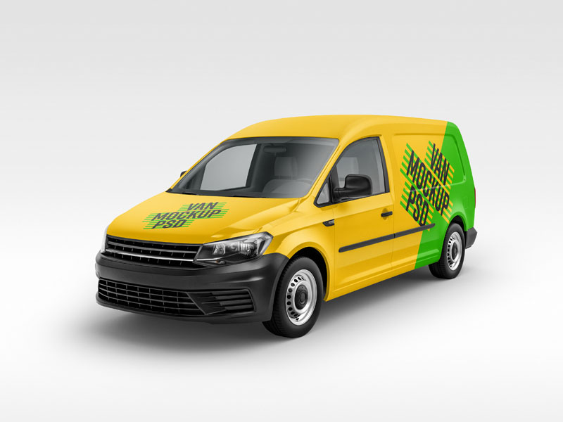 van mockup