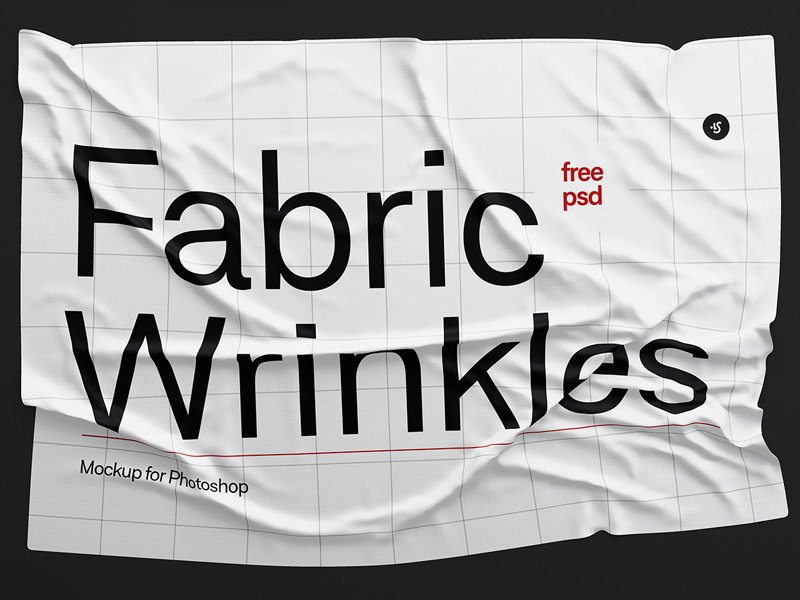 Download Fabric Wrinkles Psd Mockup Mockupsq