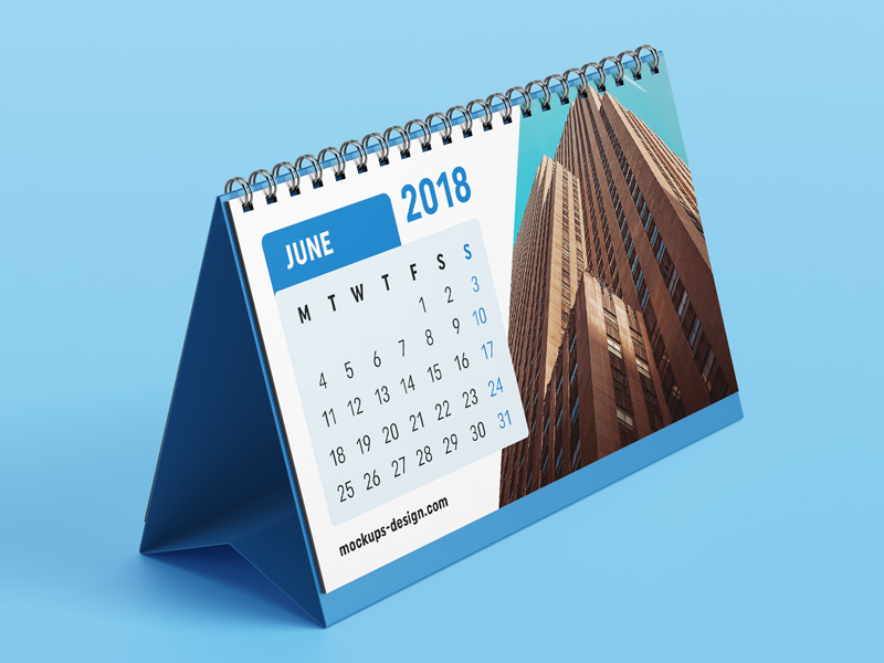 Download Calendar PSD Mockup | MockupsQ