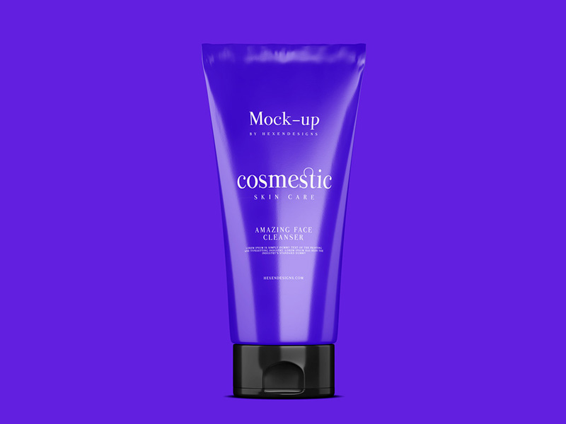 Download Cosmetic Tube PSD Mockup | MockupsQ