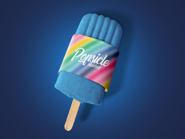 Download Ice Cream Packaging PSD Mockup | MockupsQ