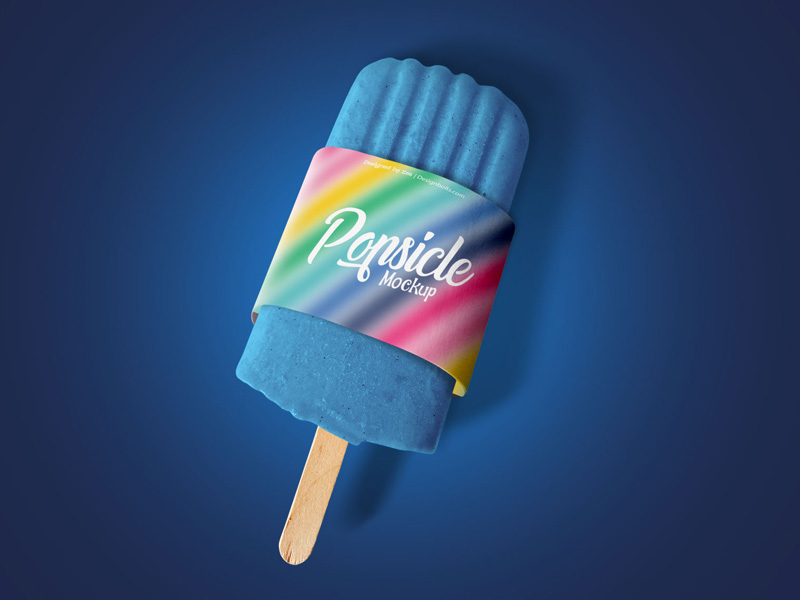 Download Ice Cream Packaging PSD Mockup | MockupsQ