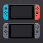 Nintendo Switch PSD Mockup