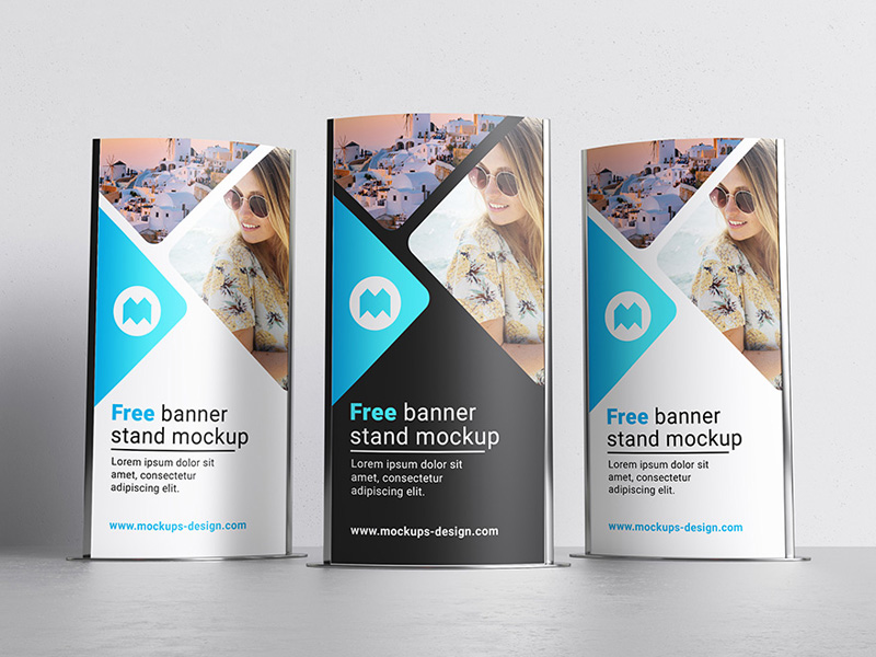 Display Stand PSD Mockup