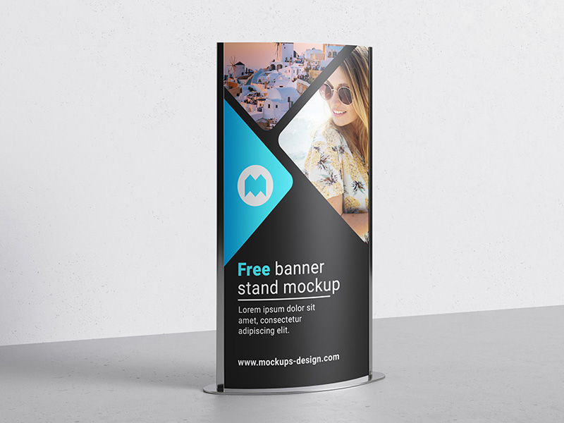 Display Stand PSD Mockup