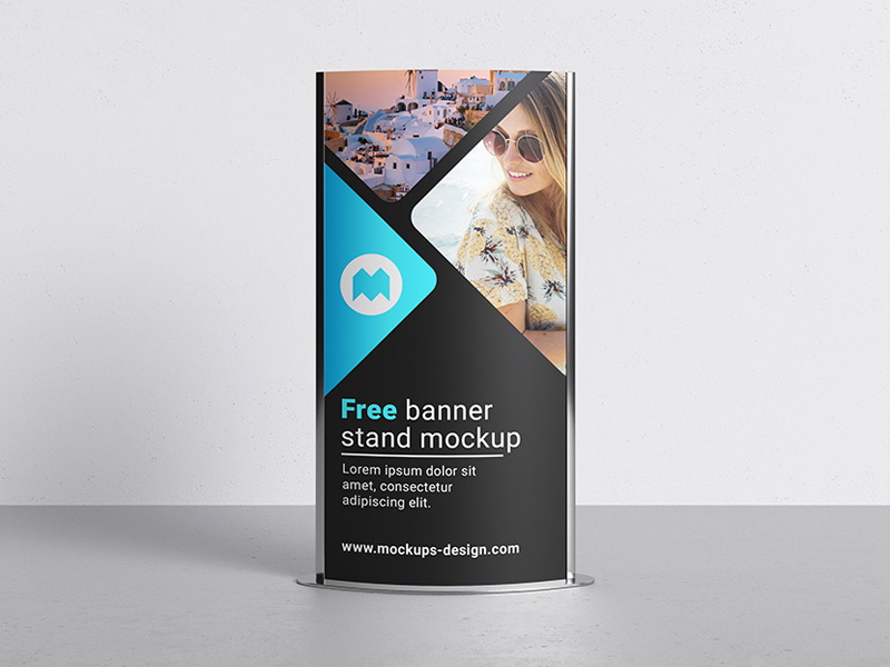 Display Stand PSD Mockup