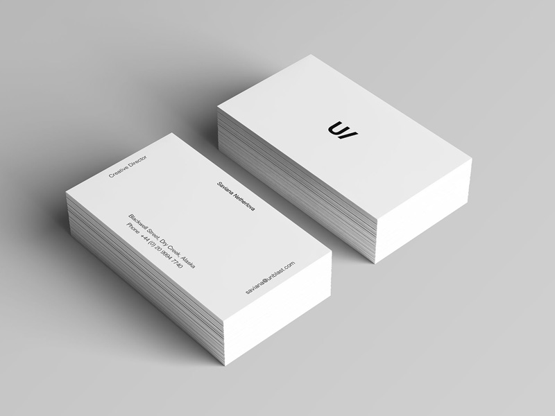 Stationery & Corporate Identity PSD Mockup