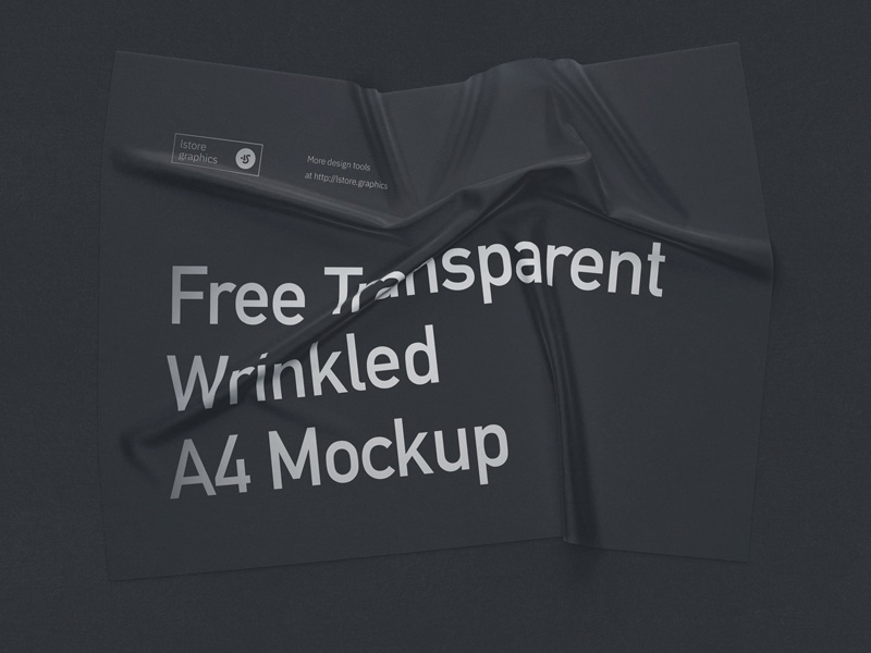 Download Wrinkle A4 Fabric Psd Mockup Mockupsq