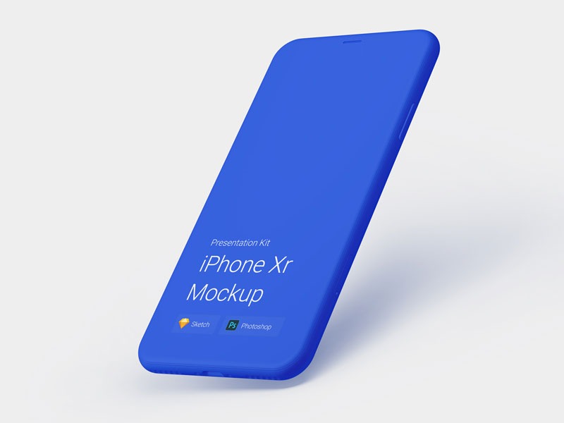 Download iPhone Xr PSD Mockup Set | MockupsQ