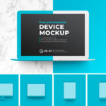 Devices PSD Mockup