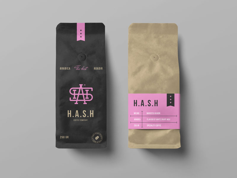 Download Coffee Bags PSD Mockup | MockupsQ