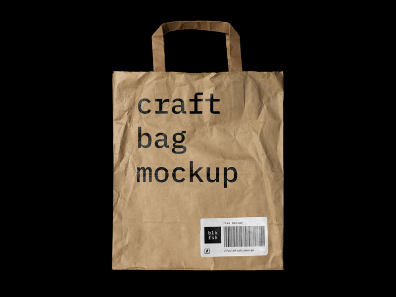Download Craft Bag PSD Mockup | MockupsQ