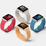 Apple Watch Series 5 PSD Mockup