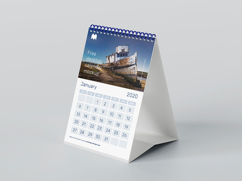 Download Desk Calendar Psd Mockup Mockupsq