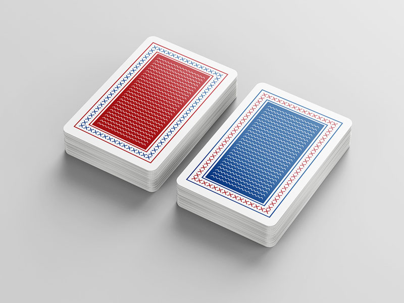 Download Playing Cards PSD Mockup | MockupsQ