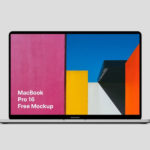 MacBook Pro 16 Inch PSD Mockup