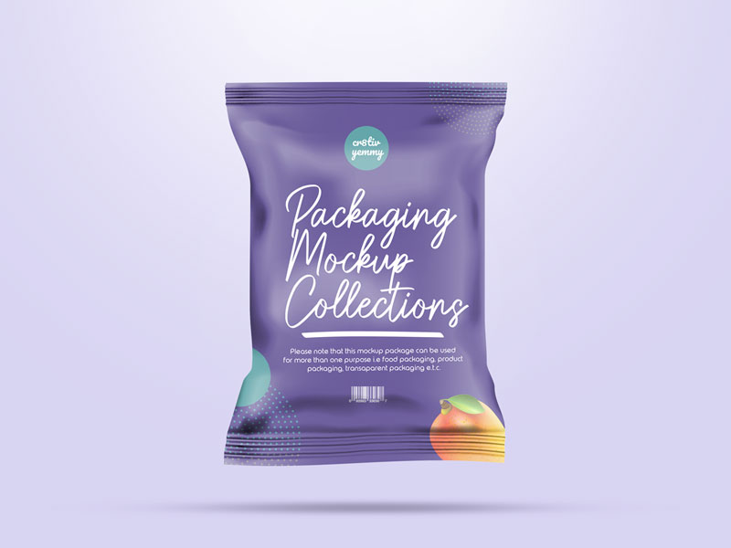 Packaging Collection PSD Mockup