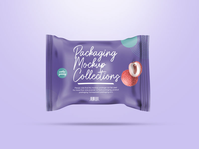 Packaging Collection PSD Mockup