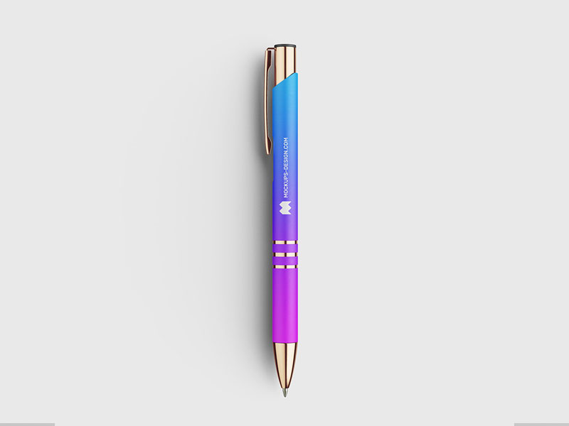 Download Realistic Pen PSD Mockup | MockupsQ