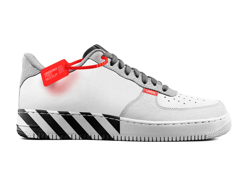 Download Sneakers PSD Mockup | MockupsQ