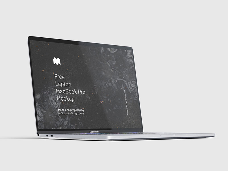 Apple MacBook Pro 16″ PSD Mockup