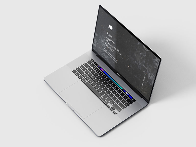 Apple MacBook Pro 16″ PSD Mockup