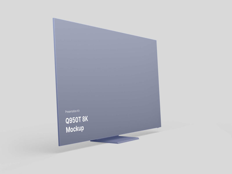 Download 8k Tv Psd Mockup Mockupsq