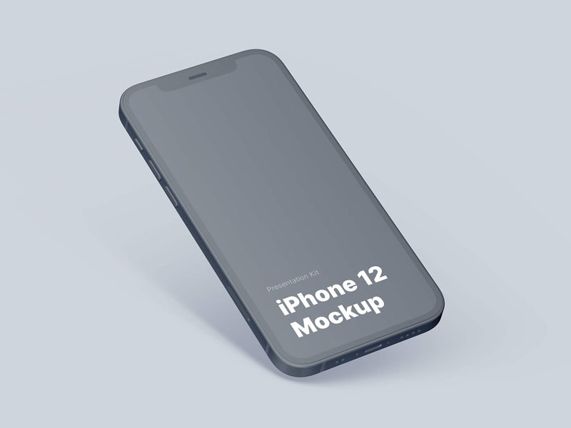 Apple iPhone 12 PSD Mockup
