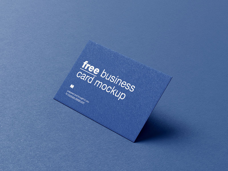 Business Cards V2 PSD Mockup