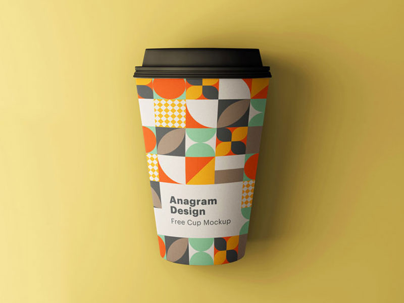 Download Free Paper Cup Psd Mockup Mockupsq