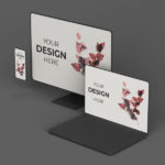 Responsive Devices PSD Mockup