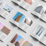 Magazine Pages Psd Mockup