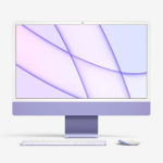 iMac 24-inch (2021) PSD Mockup