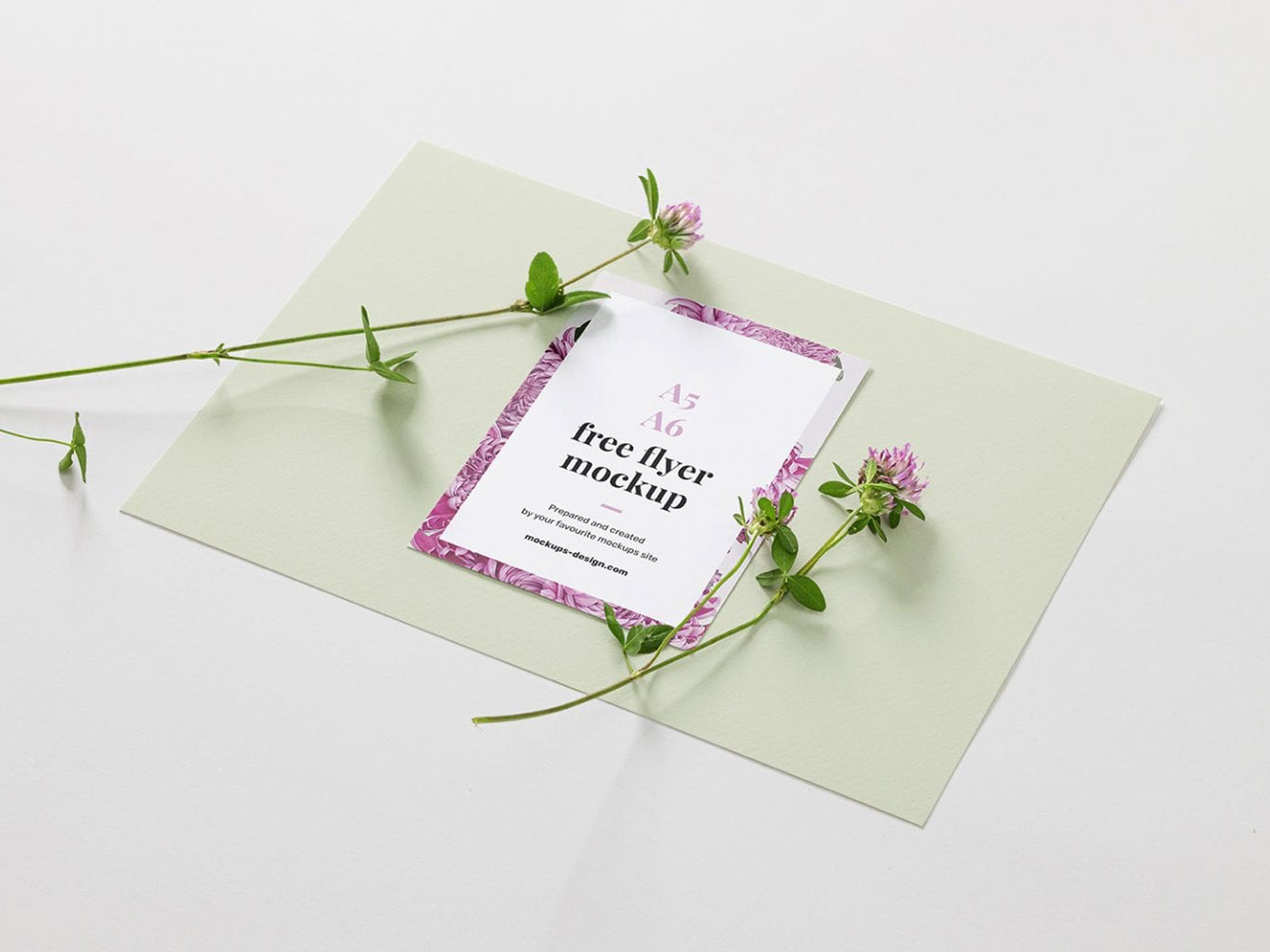 a6-flyer-with-flowers-psd-mockup-1