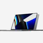 Apple MacBook Pro 16 inch PSD Mockup