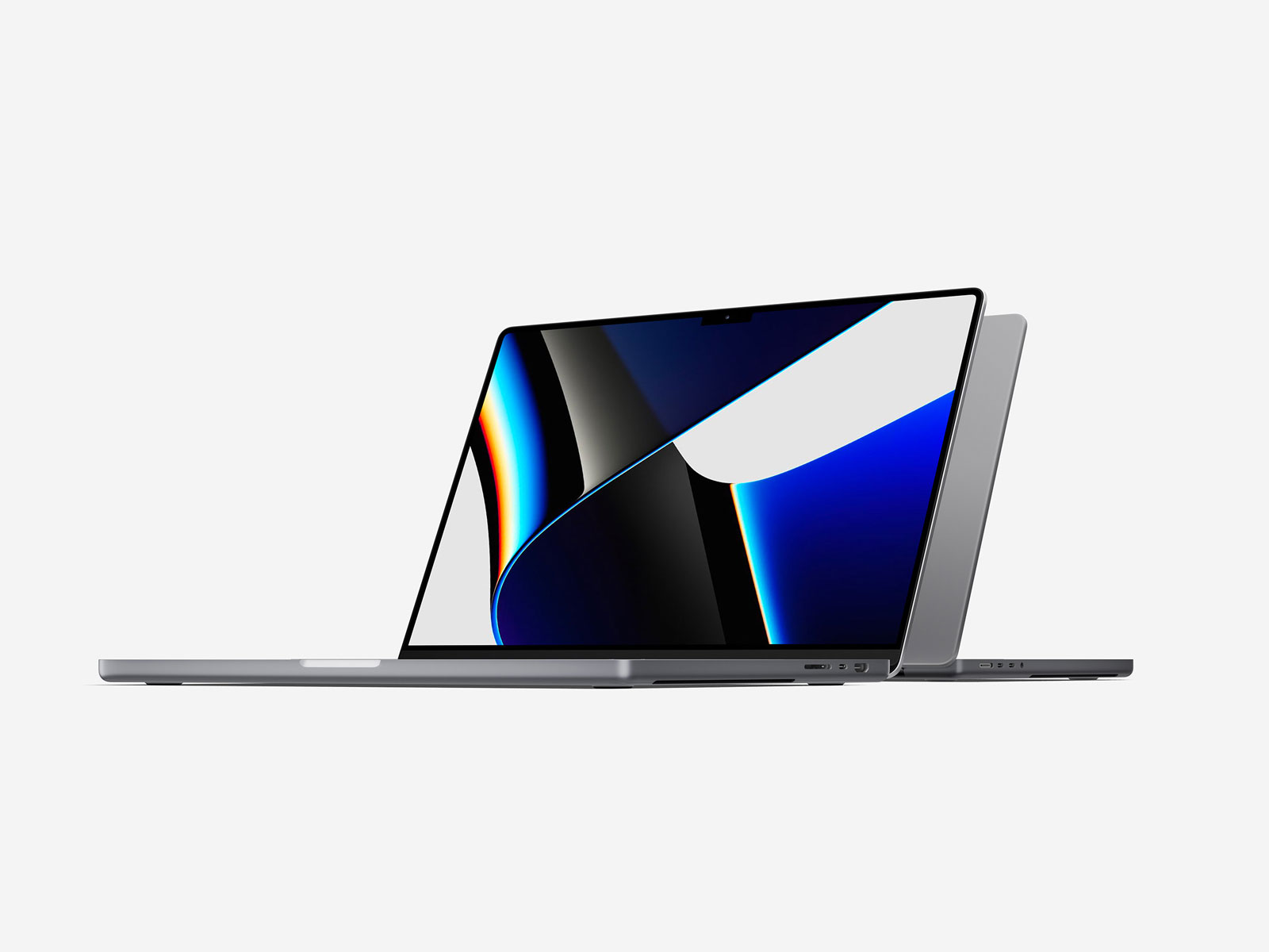 Apple Macbook Pro 16 inch-psd-mockup