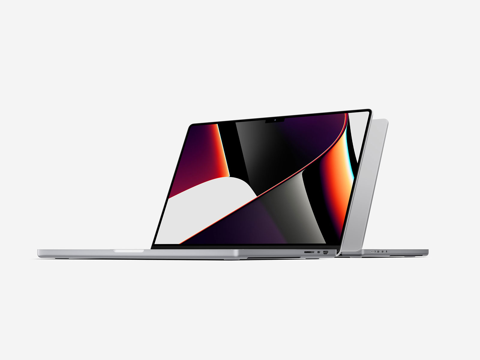 Apple Macbook Pro 16 inch-psd-mockup