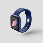 Apple Watch V2 PSD Mockup
