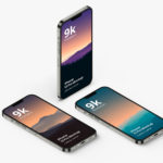 iPhone 13 Pro (9K Resolution) PSD Mockup