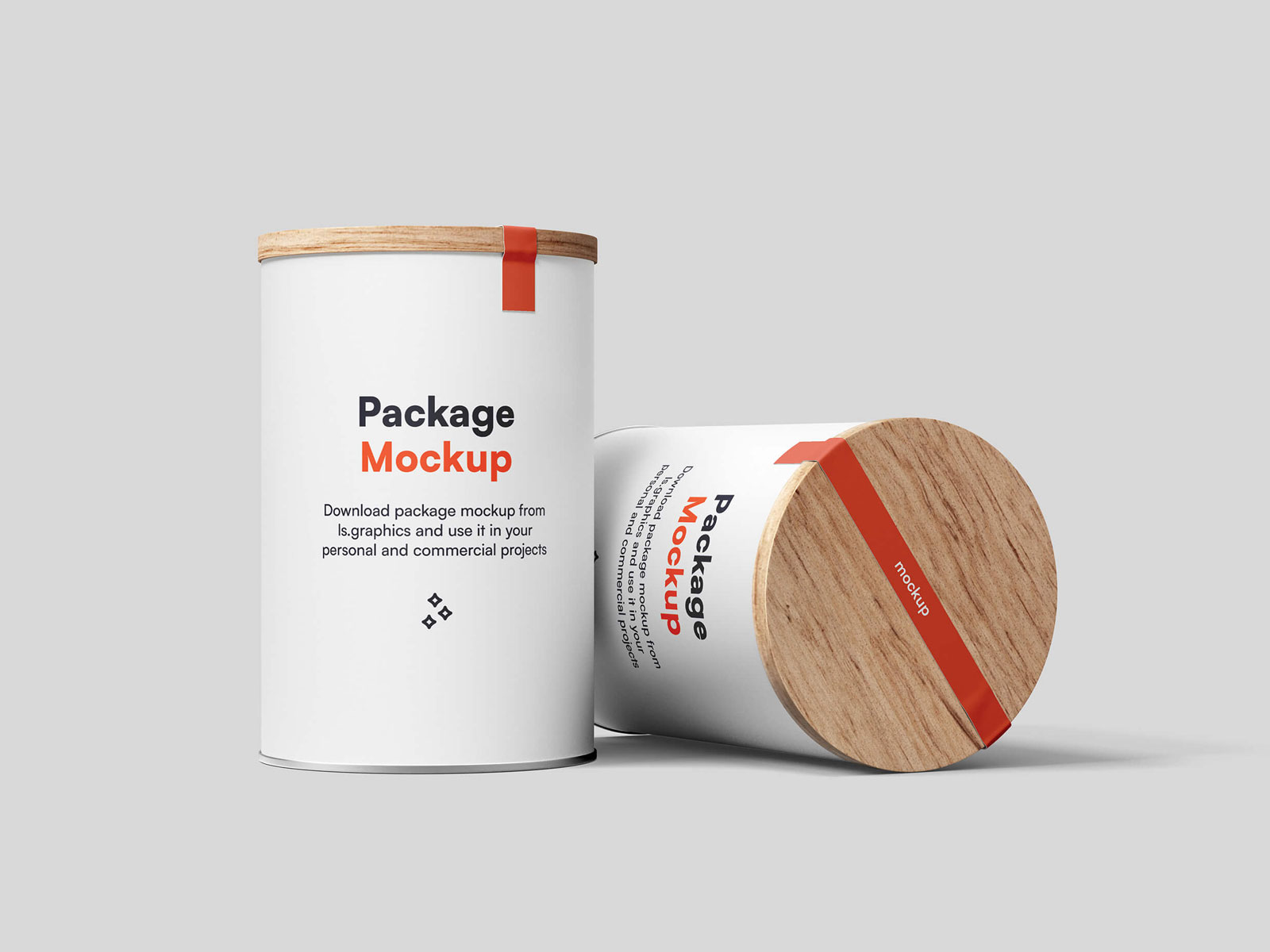 Two Tin Can PSD Mockup